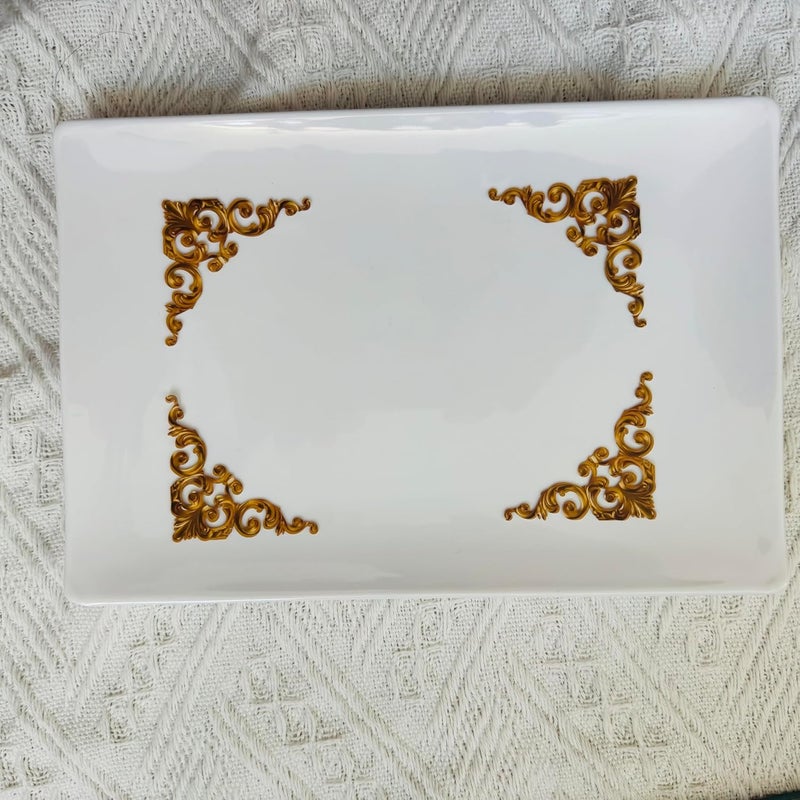 Koolemon 24Pieces Vintage Frame Corner Stickers, Scrapbook Decorative Paper Sticker, Retro Photo Border Stickers for DIY Journal Album Scrapbooking Diary Embellishment (Gold) - Image 5